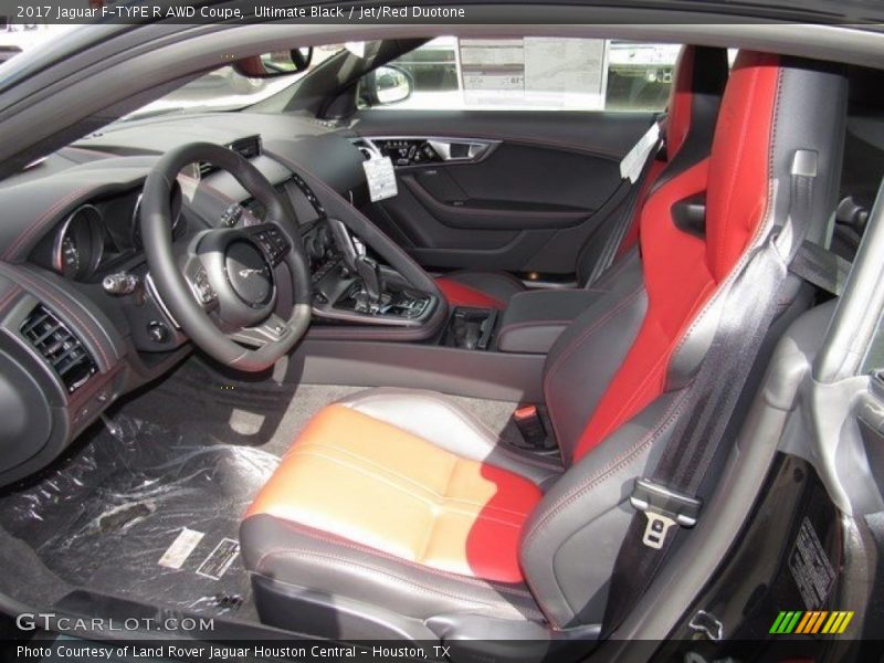 Front Seat of 2017 F-TYPE R AWD Coupe