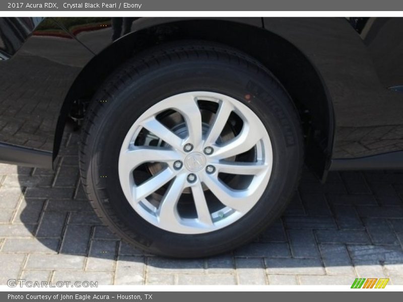 Crystal Black Pearl / Ebony 2017 Acura RDX