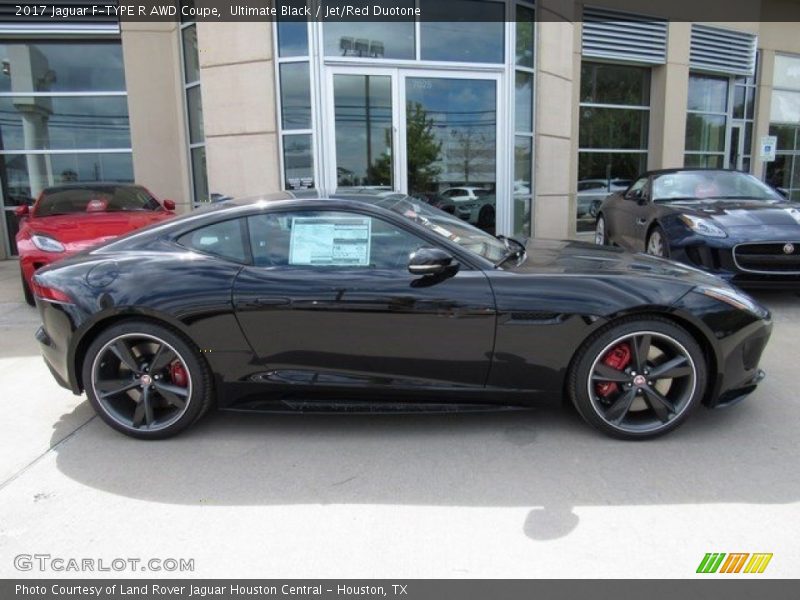  2017 F-TYPE R AWD Coupe Ultimate Black