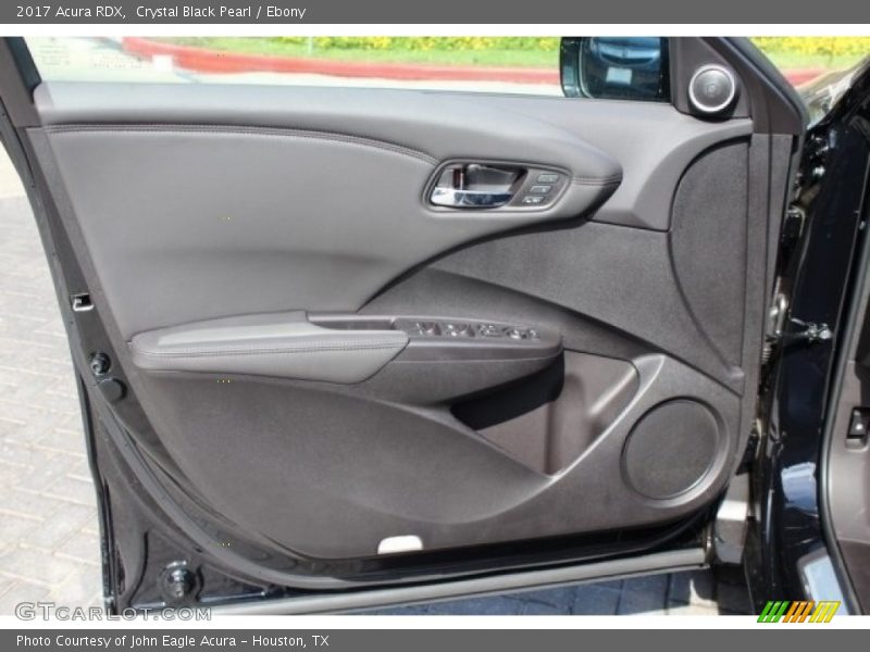 Crystal Black Pearl / Ebony 2017 Acura RDX