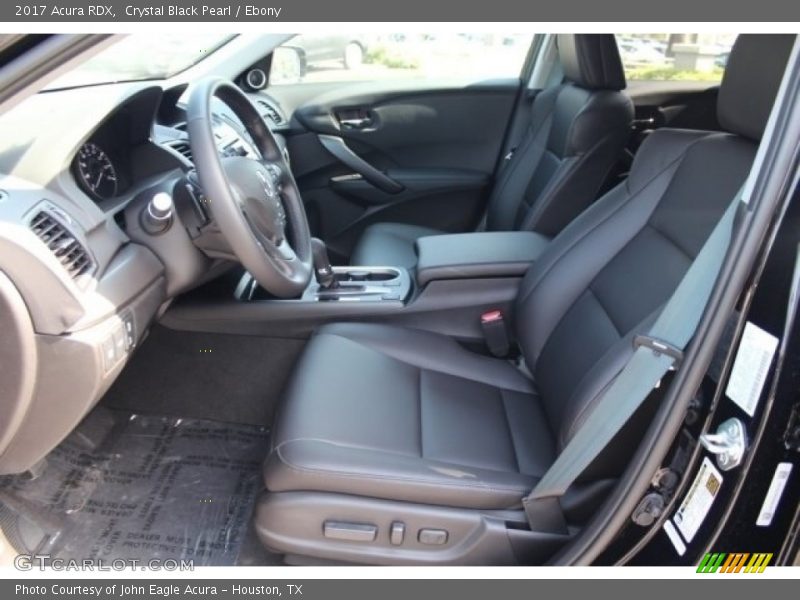 Crystal Black Pearl / Ebony 2017 Acura RDX