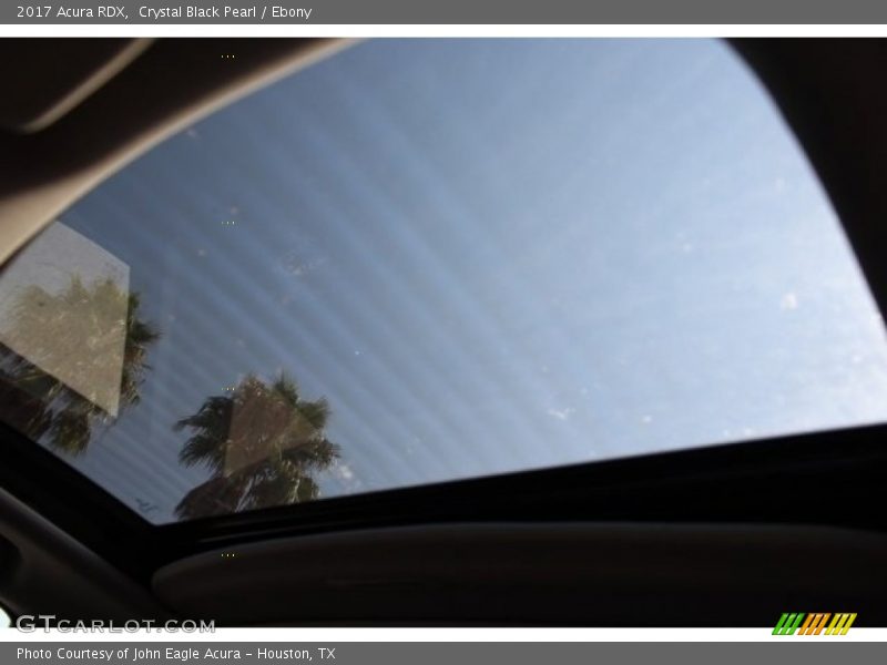 Crystal Black Pearl / Ebony 2017 Acura RDX