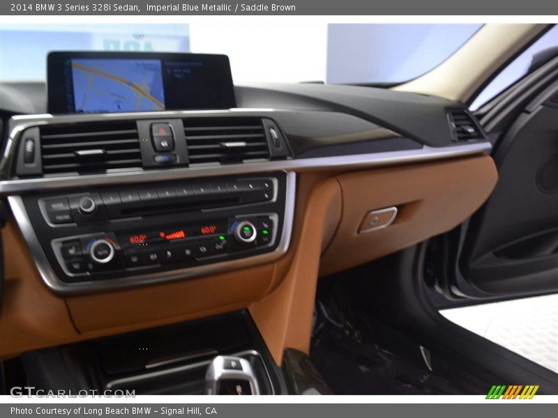 Imperial Blue Metallic / Saddle Brown 2014 BMW 3 Series 328i Sedan