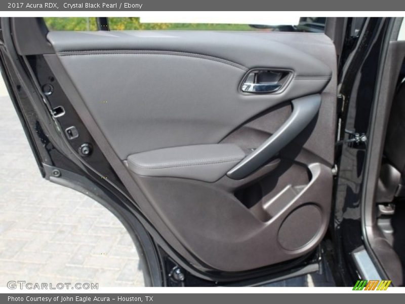 Crystal Black Pearl / Ebony 2017 Acura RDX