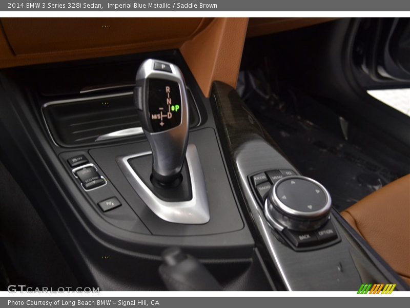 Imperial Blue Metallic / Saddle Brown 2014 BMW 3 Series 328i Sedan