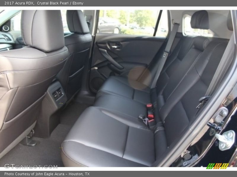 Crystal Black Pearl / Ebony 2017 Acura RDX
