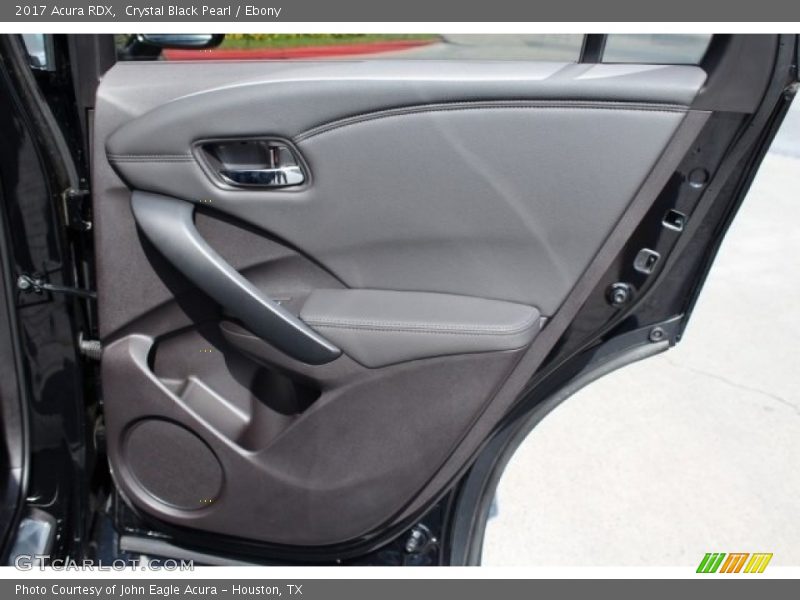 Crystal Black Pearl / Ebony 2017 Acura RDX