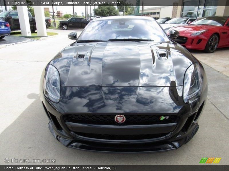  2017 F-TYPE R AWD Coupe Ultimate Black