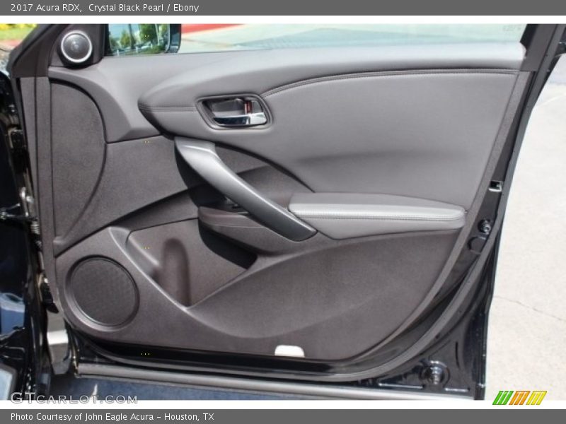 Crystal Black Pearl / Ebony 2017 Acura RDX