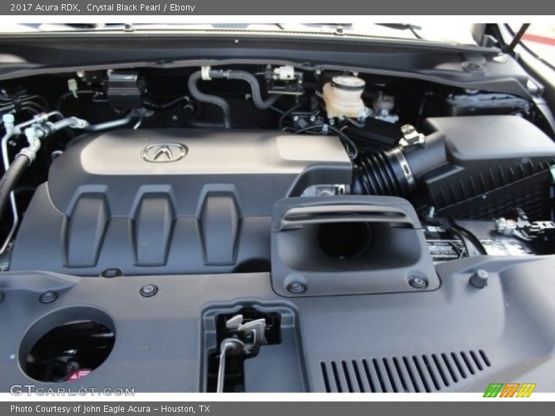 Crystal Black Pearl / Ebony 2017 Acura RDX