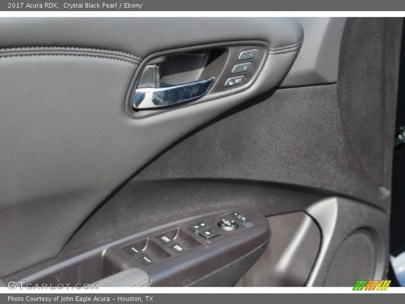 Crystal Black Pearl / Ebony 2017 Acura RDX