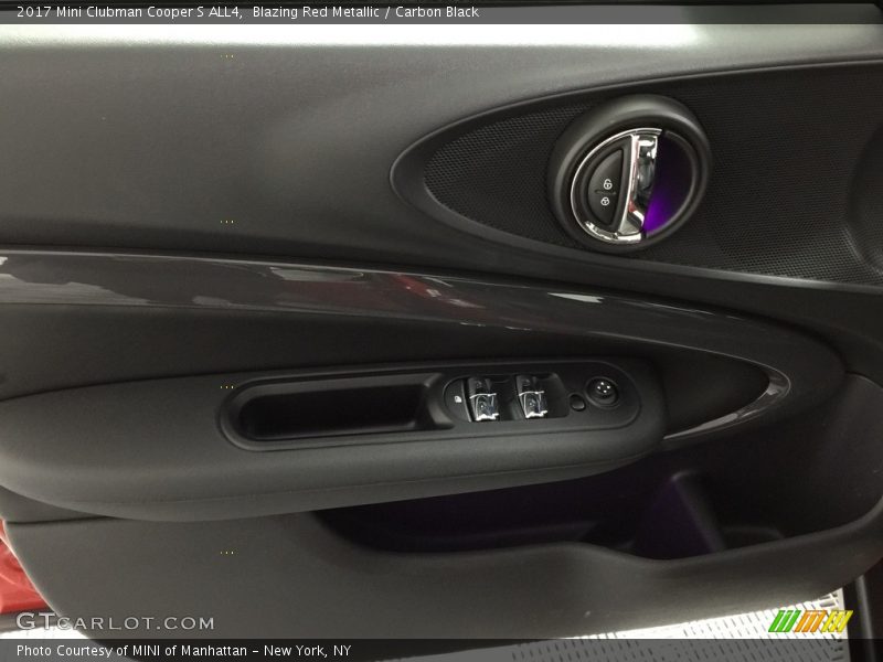 Blazing Red Metallic / Carbon Black 2017 Mini Clubman Cooper S ALL4