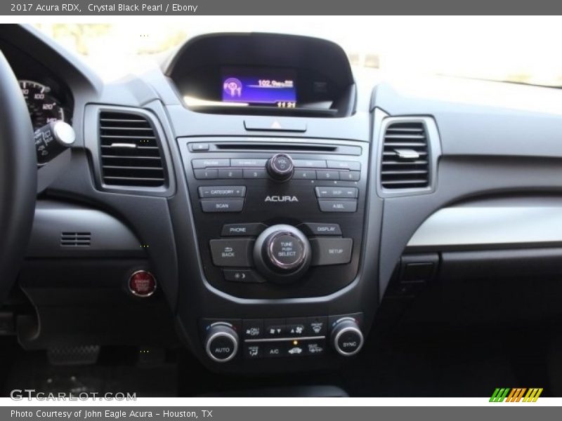 Crystal Black Pearl / Ebony 2017 Acura RDX