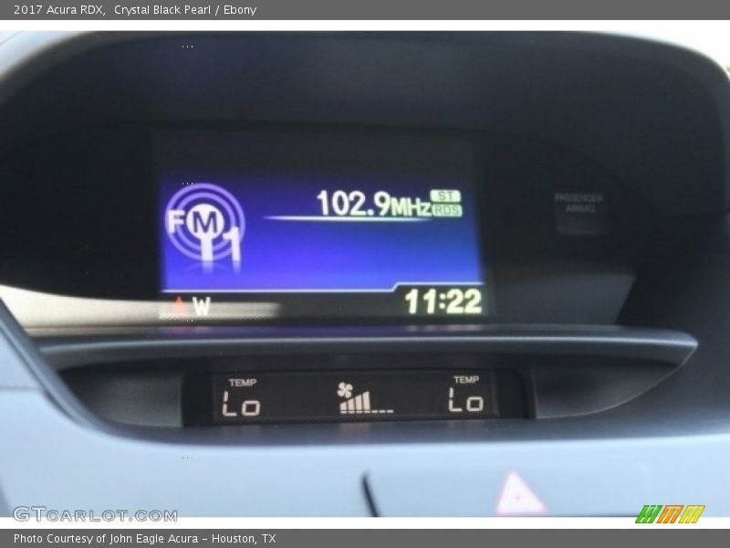 Crystal Black Pearl / Ebony 2017 Acura RDX