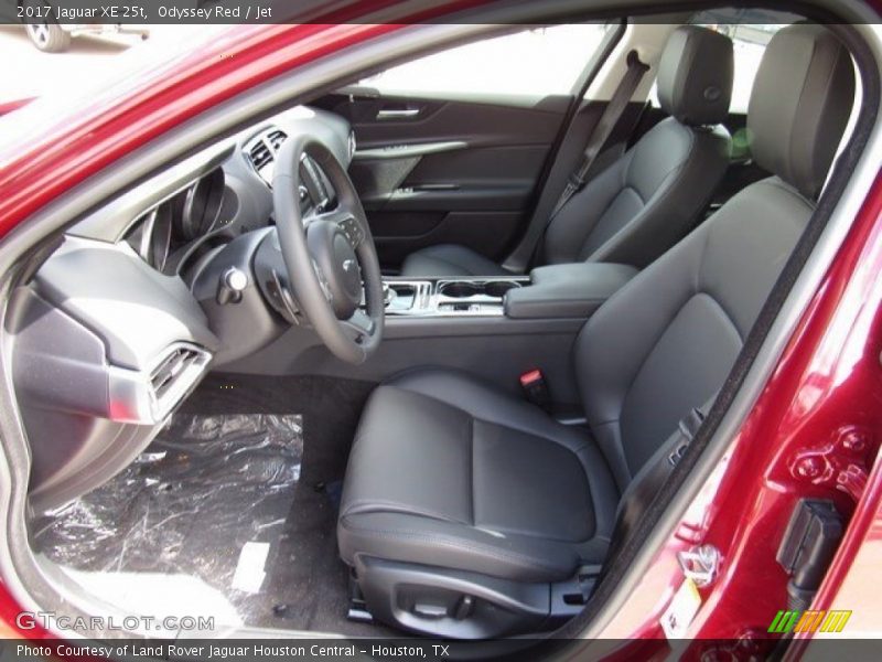 Odyssey Red / Jet 2017 Jaguar XE 25t