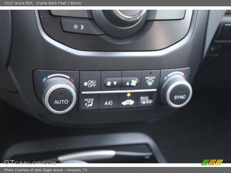 Crystal Black Pearl / Ebony 2017 Acura RDX