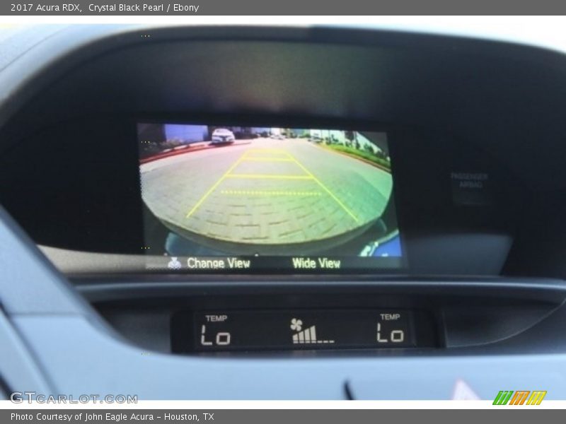 Crystal Black Pearl / Ebony 2017 Acura RDX