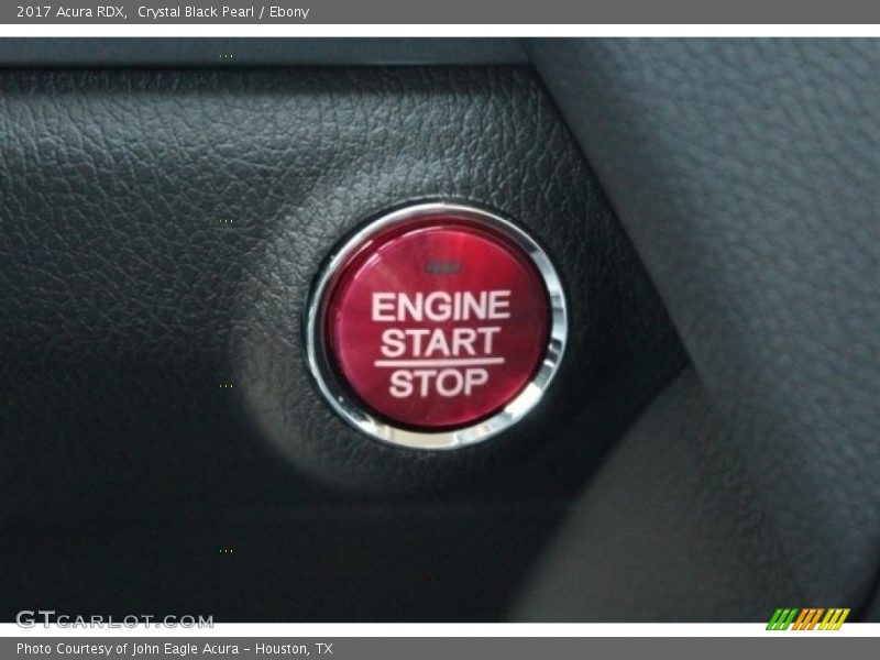 Crystal Black Pearl / Ebony 2017 Acura RDX