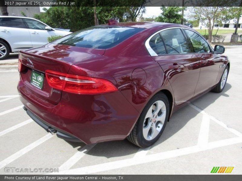 Odyssey Red / Jet 2017 Jaguar XE 25t