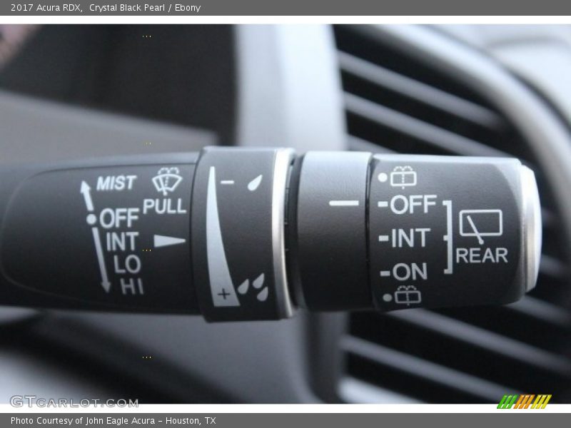 Crystal Black Pearl / Ebony 2017 Acura RDX