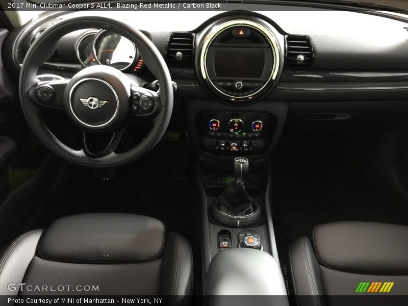Blazing Red Metallic / Carbon Black 2017 Mini Clubman Cooper S ALL4