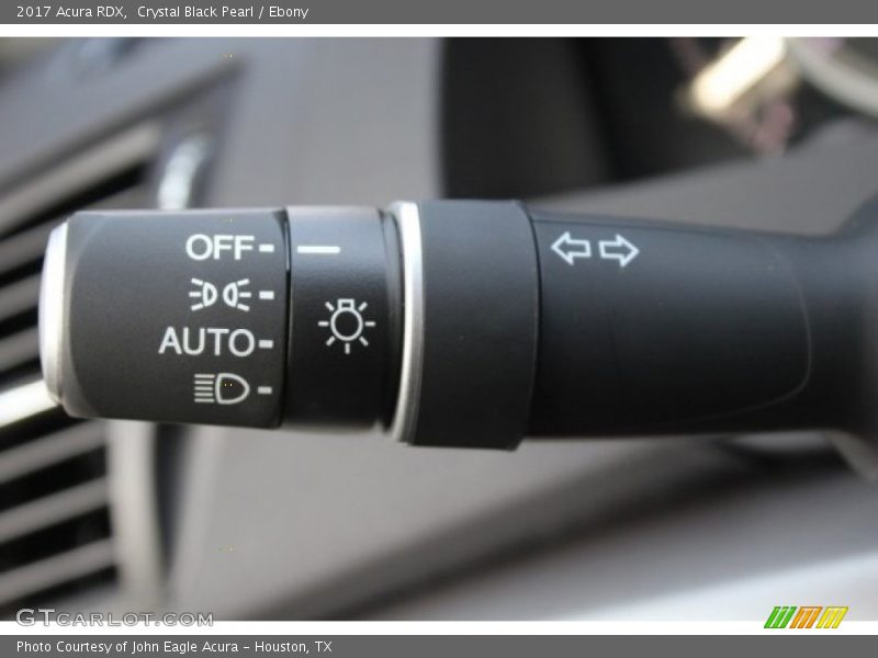 Crystal Black Pearl / Ebony 2017 Acura RDX