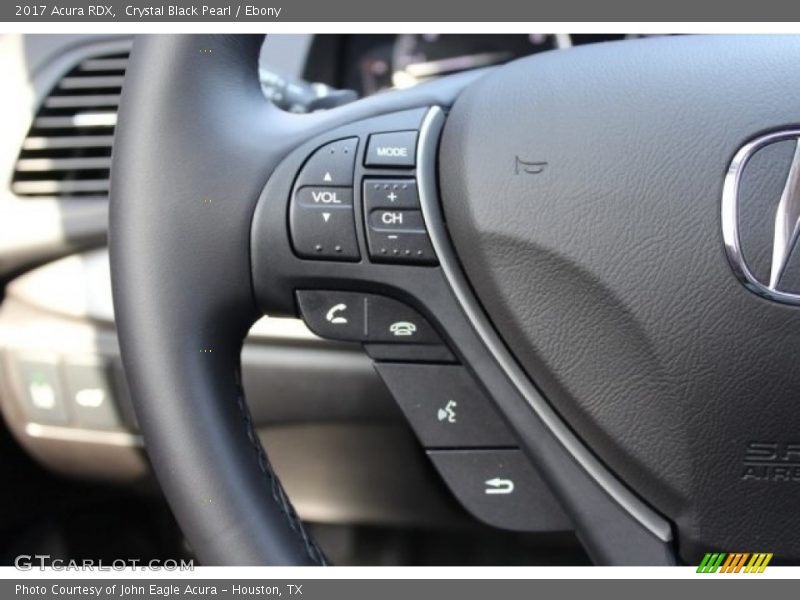 Crystal Black Pearl / Ebony 2017 Acura RDX