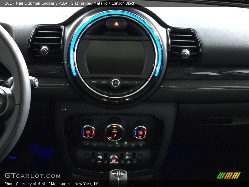 Blazing Red Metallic / Carbon Black 2017 Mini Clubman Cooper S ALL4