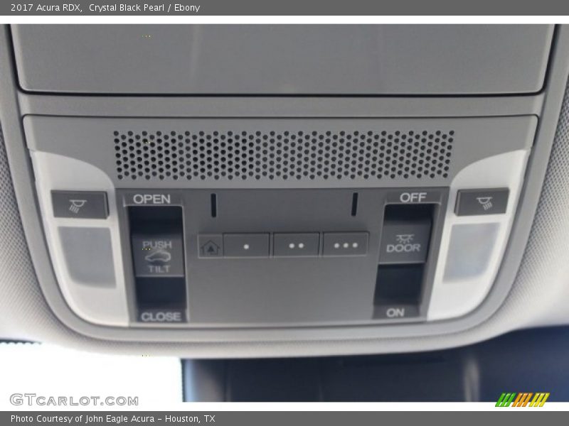 Crystal Black Pearl / Ebony 2017 Acura RDX