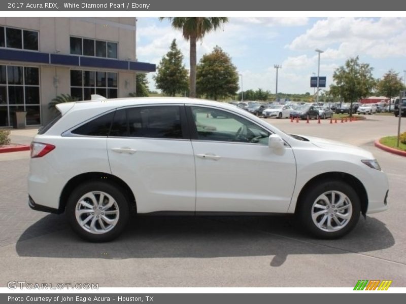 White Diamond Pearl / Ebony 2017 Acura RDX