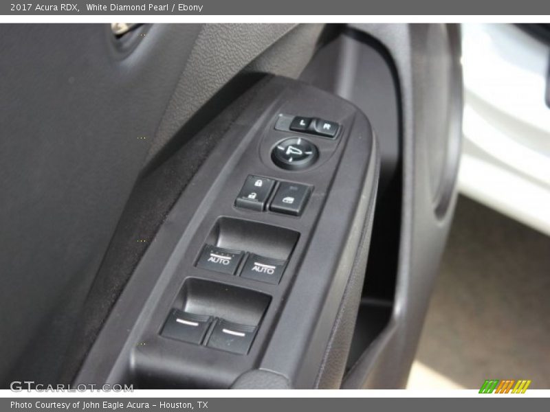 White Diamond Pearl / Ebony 2017 Acura RDX