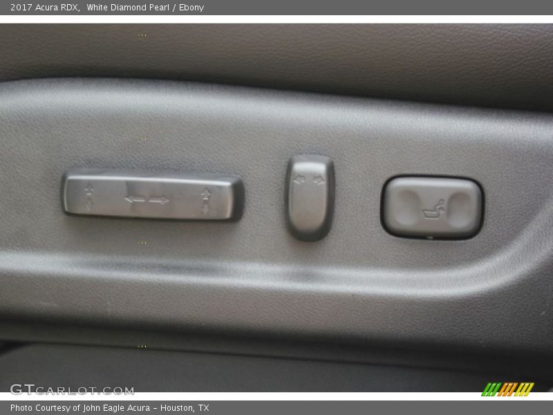 White Diamond Pearl / Ebony 2017 Acura RDX