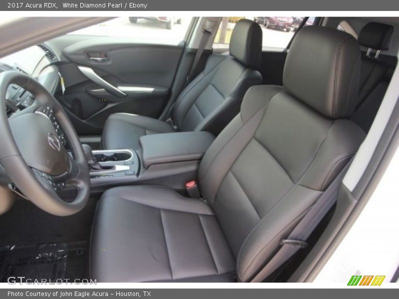 White Diamond Pearl / Ebony 2017 Acura RDX