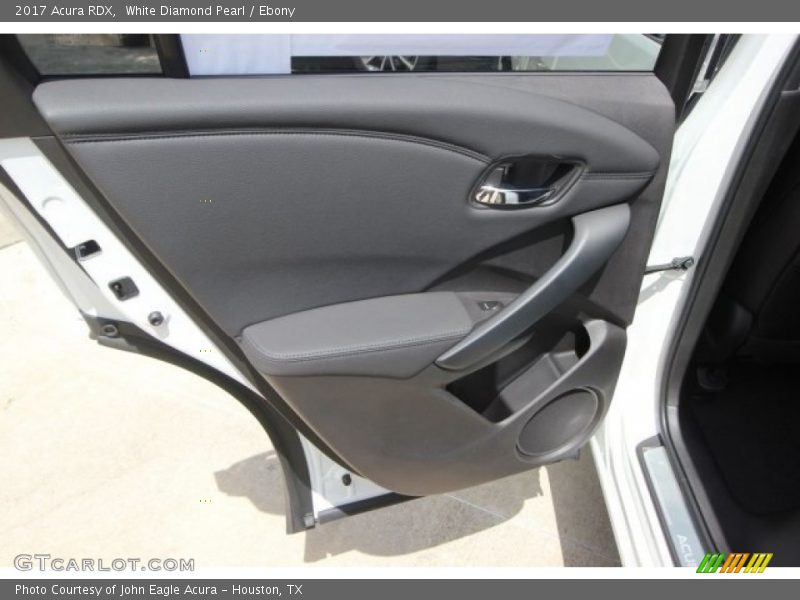 White Diamond Pearl / Ebony 2017 Acura RDX
