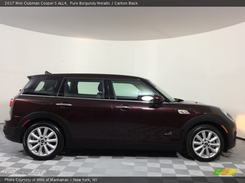 Pure Burgundy Metallic / Carbon Black 2017 Mini Clubman Cooper S ALL4