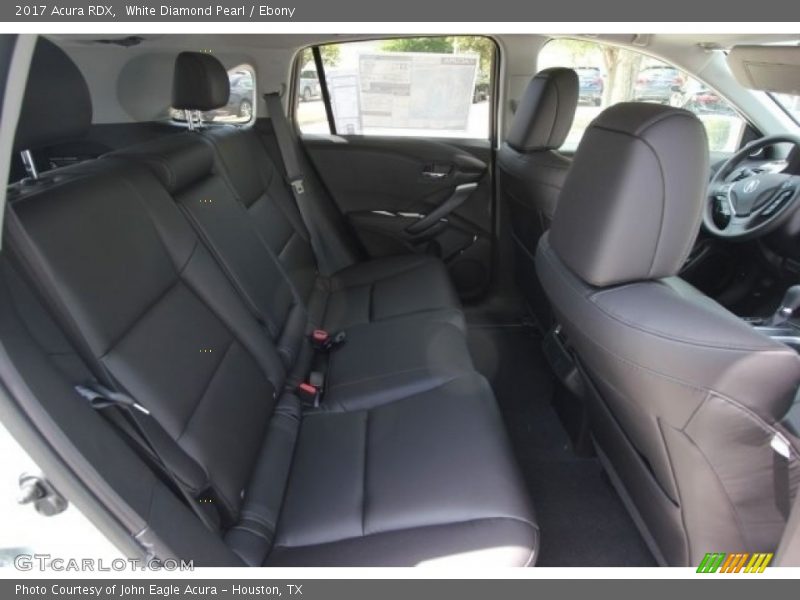 White Diamond Pearl / Ebony 2017 Acura RDX