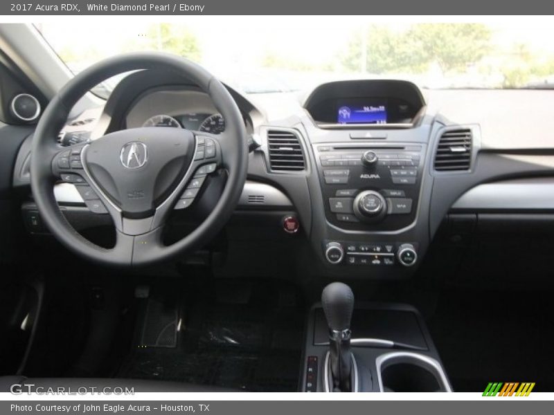 White Diamond Pearl / Ebony 2017 Acura RDX