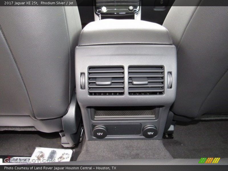 Rhodium Silver / Jet 2017 Jaguar XE 25t
