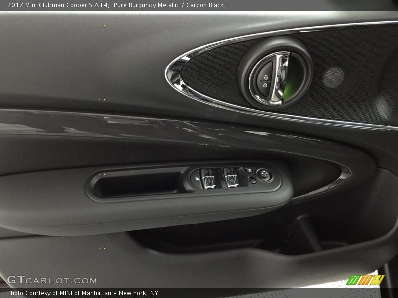 Pure Burgundy Metallic / Carbon Black 2017 Mini Clubman Cooper S ALL4