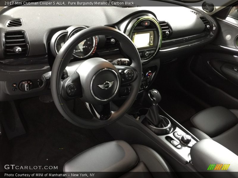 Pure Burgundy Metallic / Carbon Black 2017 Mini Clubman Cooper S ALL4