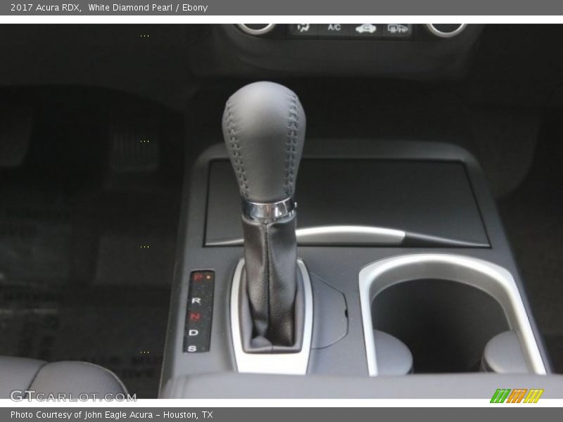 White Diamond Pearl / Ebony 2017 Acura RDX