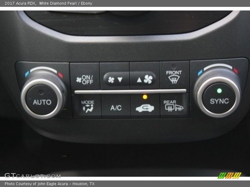White Diamond Pearl / Ebony 2017 Acura RDX