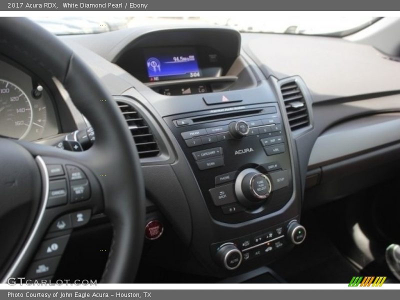 White Diamond Pearl / Ebony 2017 Acura RDX