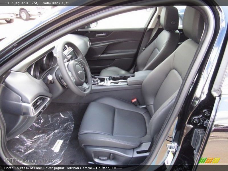 Ebony Black / Jet 2017 Jaguar XE 25t