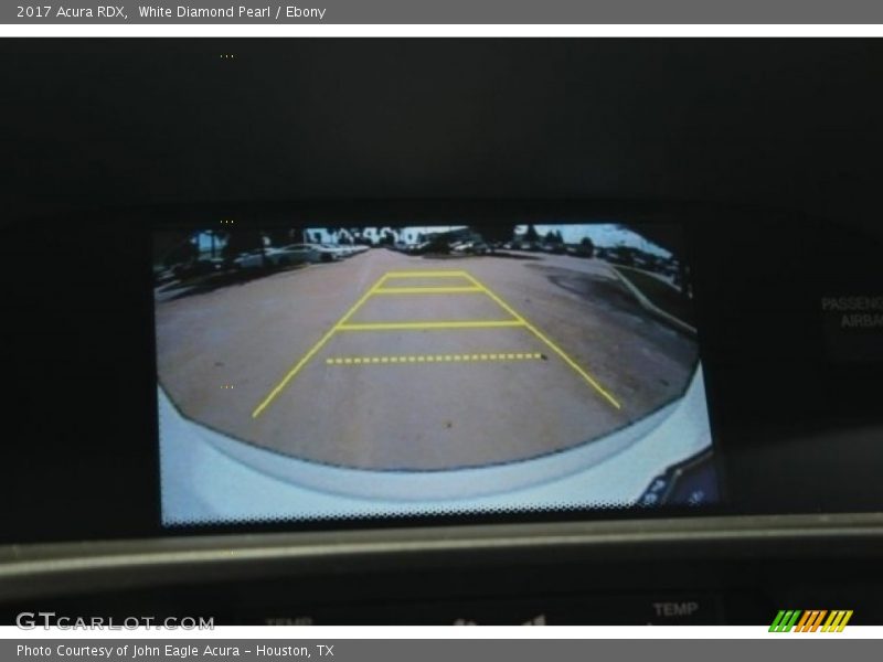 White Diamond Pearl / Ebony 2017 Acura RDX