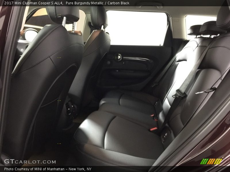 Pure Burgundy Metallic / Carbon Black 2017 Mini Clubman Cooper S ALL4