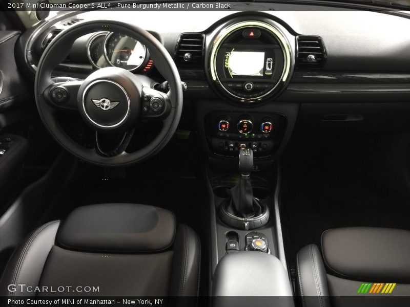 Pure Burgundy Metallic / Carbon Black 2017 Mini Clubman Cooper S ALL4
