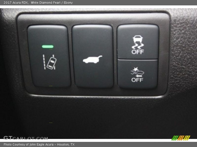 White Diamond Pearl / Ebony 2017 Acura RDX