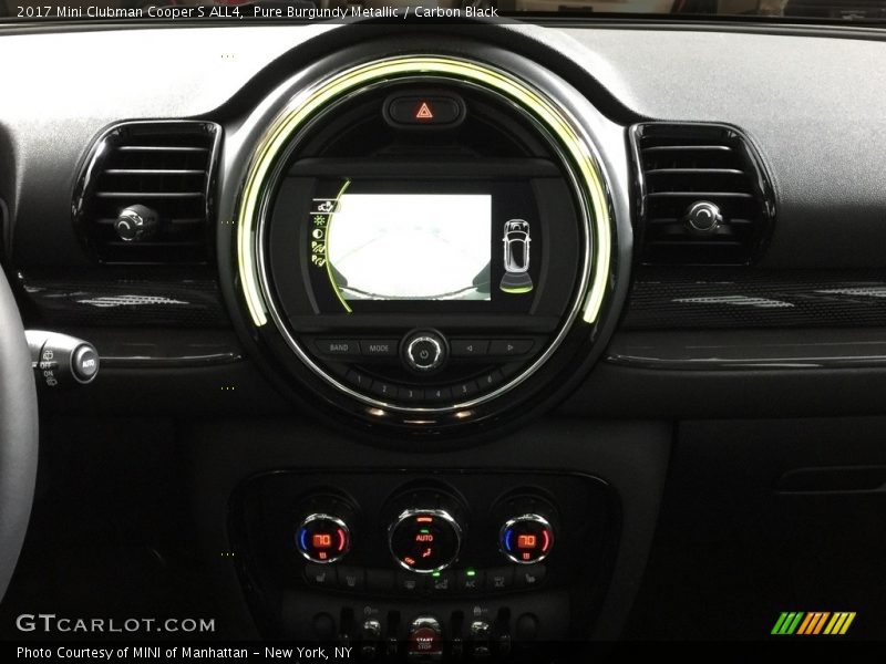 Pure Burgundy Metallic / Carbon Black 2017 Mini Clubman Cooper S ALL4