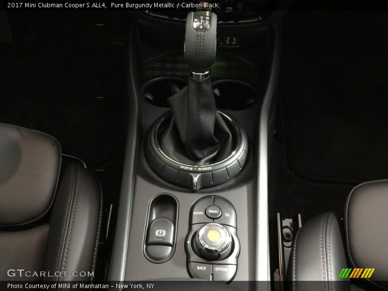 Pure Burgundy Metallic / Carbon Black 2017 Mini Clubman Cooper S ALL4